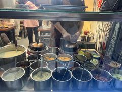 餐具摆设-贺记蛋烘糕(文庙西街店)