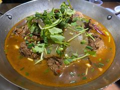 干锅老鸭-久久湖北菜