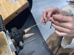 -熙工匠手工银饰·拼豆团建DIY(富华里店)