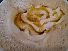 南瓜丝绒拿铁-星巴克(花木plus乐坊店)