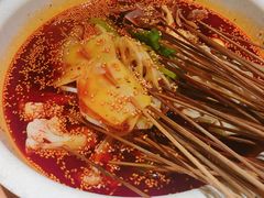 红油味钵钵鸡-嘉州叶婆婆钵钵鸡(建设路店)