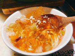 花田冰粉-绿茶餐厅(乐峰广场店)