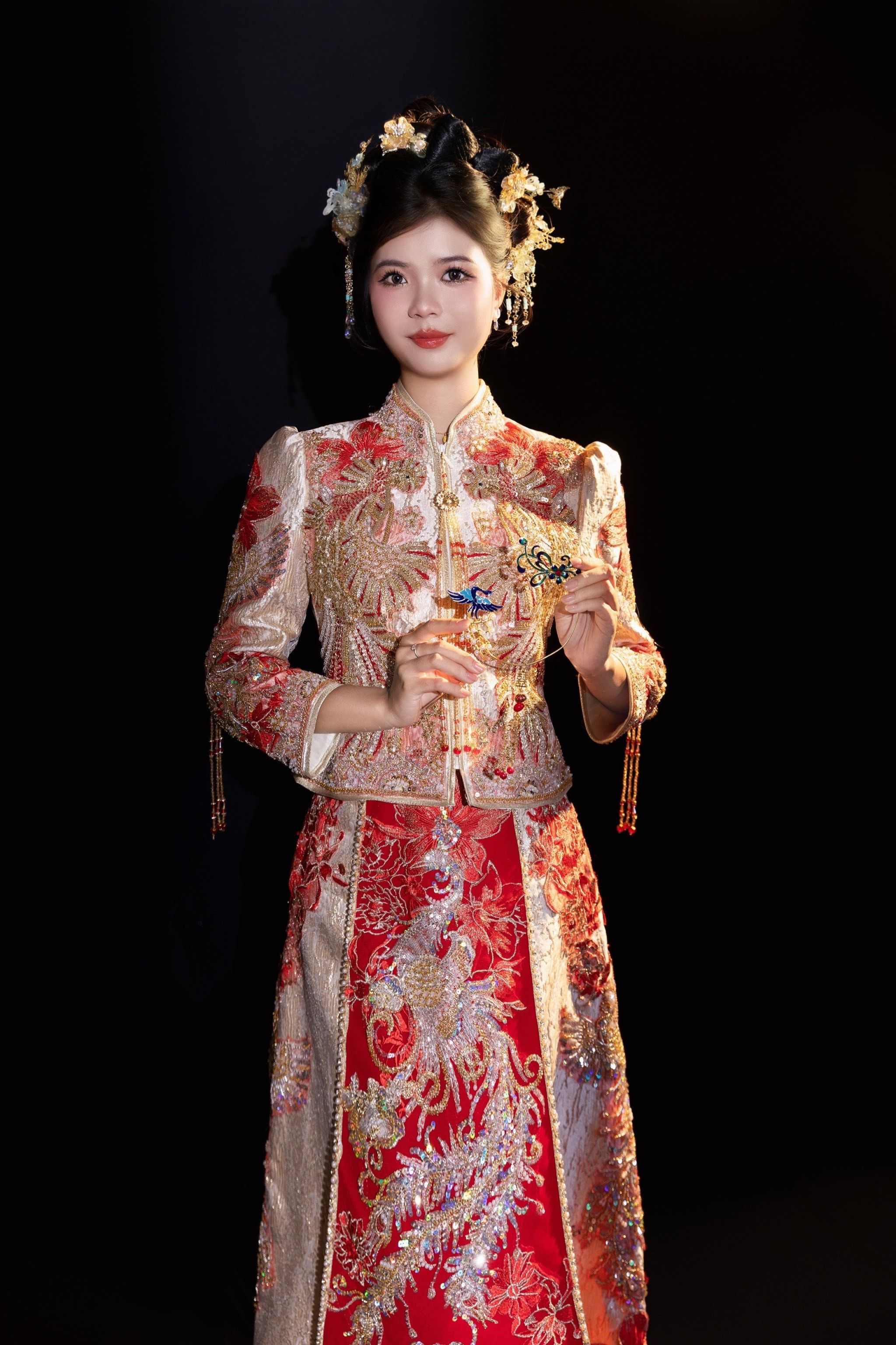 试妆篇~新娘化妆ing
