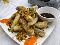 椒盐九肚鱼-凤城康记饭店