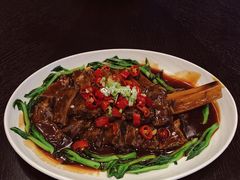 辣汁安格斯牛肉-镇江苏宁万豪酒店-苏筵中餐厅