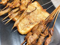 -宝记烧烤·碳锅羊肉·羊蝎子火锅·夜食社(文体路创始店)