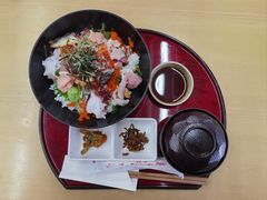 海鲜盖饭-鳥取砂丘会館