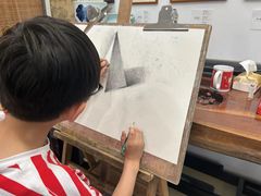 -谷隆画舍·国画书法素描彩铅水彩