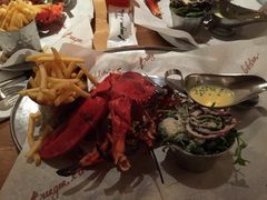 薯条沙拉-Burger & Lobster(Dean Street)