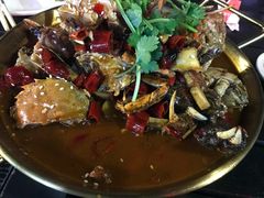 -二钳洞庭虾蟹·江湖菜(成都鹭岛店)