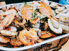 海鲜大咖-海帮主·蒸汽海鲜青岛菜(栈桥火车站店)