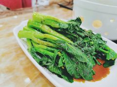 白灼有机田园靓菜心-幸福茗点茶楼(五羊店)
