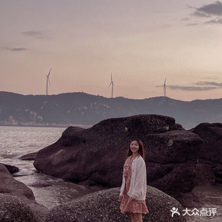 福建霞浦｜下尾岛海边洞穴🌅追日落的少年