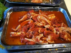 -胡四哥特色火盆烧烤(总店)