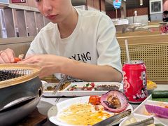 -山焱·炭火自助烤肉(周浦万达店)