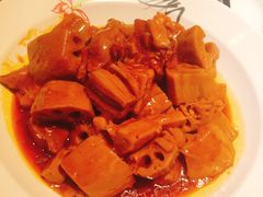 -刘胖子家常菜·蹄花焖藕(中央花园店)