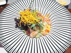 金枪鱼飞鱼籽沙拉-长崎家日式料理(人民大街店)