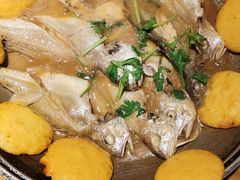 -粥全粥到海鲜家常菜·海肠捞饭(嫩江路店)