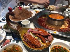 鲜毛肚-香佰里重庆火锅(恒力博纳广场店)