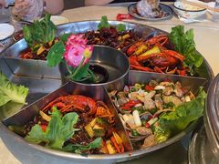 -牟记江湖特色重庆菜鱼蛋小龙虾黄鳝鸡腰(巴南区鱼洞鲁能店)