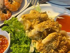 炸鱿鱼-T&K 海鲜