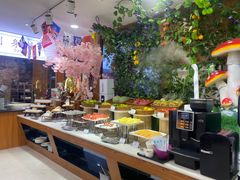 自助取餐区-青岛蓝海大饭店·爱琴海自助餐厅(崂山店)