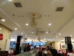 大堂-京天红酒家(马家堡店)