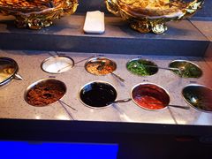 自助调料区-额尔敦传统涮(公园西路店)