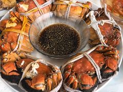 -七的湖·晚芳亭·阳澄湖农家菜·大闸蟹(莲花岛店)