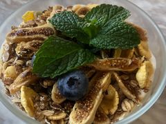 烤无花果蜂蜜燕麦酸奶-The Rug Cafe(王府中环店)