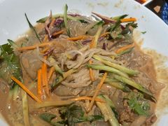 手工大拉皮-关东小磨东北菜(漕河泾印象城店)