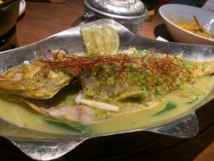 青柠檬蒸鱼-星叶·东南亚料理(宁波万象汇店)