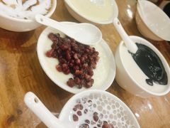 红豆双皮奶-沙湾姜埋奶(兴新包店)