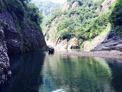 -楠溪江石桅岩
