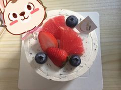 -山与蓝·轻糖鲜果蛋糕(勒泰店)