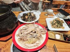 -崂山水果园农家宴(泉水鸡店)