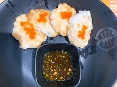 手打墨鱼饼-渔米丰·广府鱼汤米线(光明广场店)