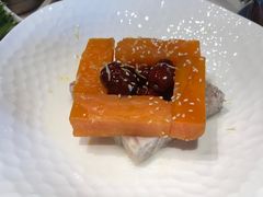 蒜烧番薯芋头-围炉夜话·潮汕卤水火锅(榕江店)