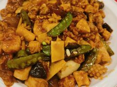 八珍豆腐-天津乾毓德饭庄·清真传统炒菜·海鲜烧烤(咸阳路店)