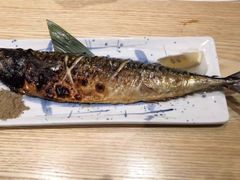 炭烤青花鱼-小句号·精致料理(江南环球港店)