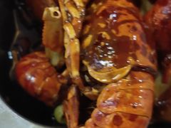 干煸小龙虾-盱眙虾神於氏龙虾(夫子庙红街店)