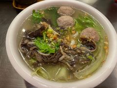 牛百叶拼牛筋丸粿条-狮头牌卤味研究所·卤味饭(花城汇南区店)