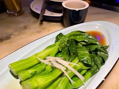 油淋脆菜心-绿茶餐厅(汇悦大融城店)