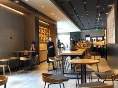 用餐区-星巴克(天津佛罗伦萨小镇店)