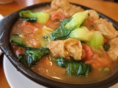 番茄油面筋煲-牧羊餐厅