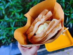 班戟薄饼夹雪糕单球-成裕雪糕店(士多店)