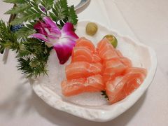 三文鱼刺身-肆月河豚·新淮扬(金融街店)