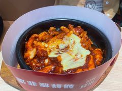 芝士年糕鸡-米村拌饭(杭州国大城市广场店)