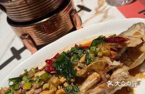 Signature Thai Basil Fried Sea Bass