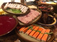 -王婆乔鲜鱼自助火锅(蜀汉路店)